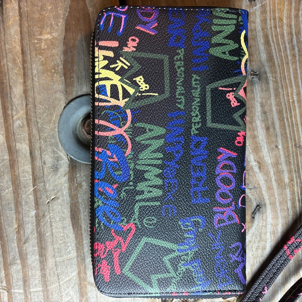 Colorful Graphic Wallet
